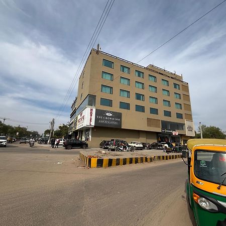 Hotel The Crown Inn Jhunjhunu Exterior foto