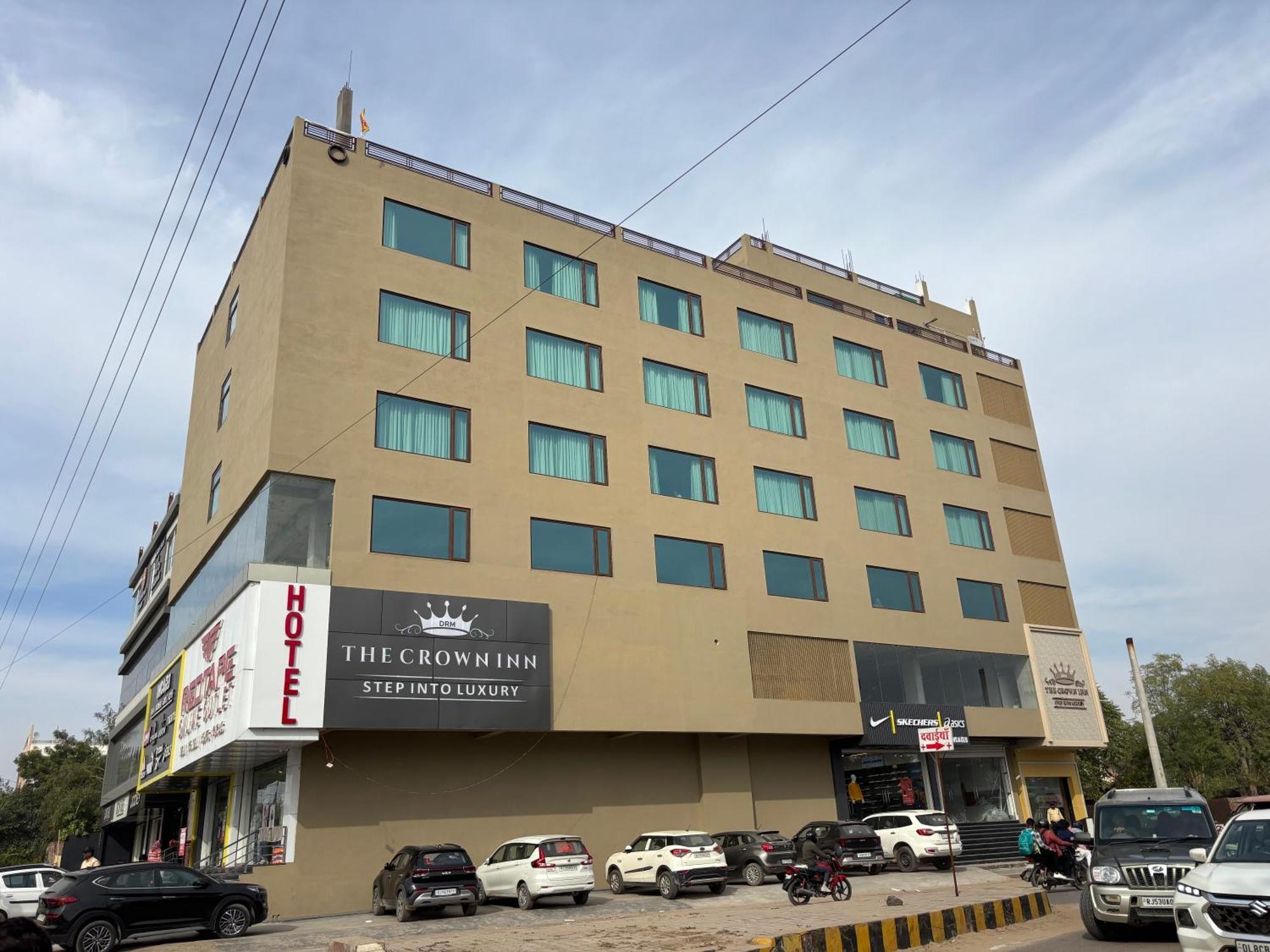 Hotel The Crown Inn Jhunjhunu Exterior foto