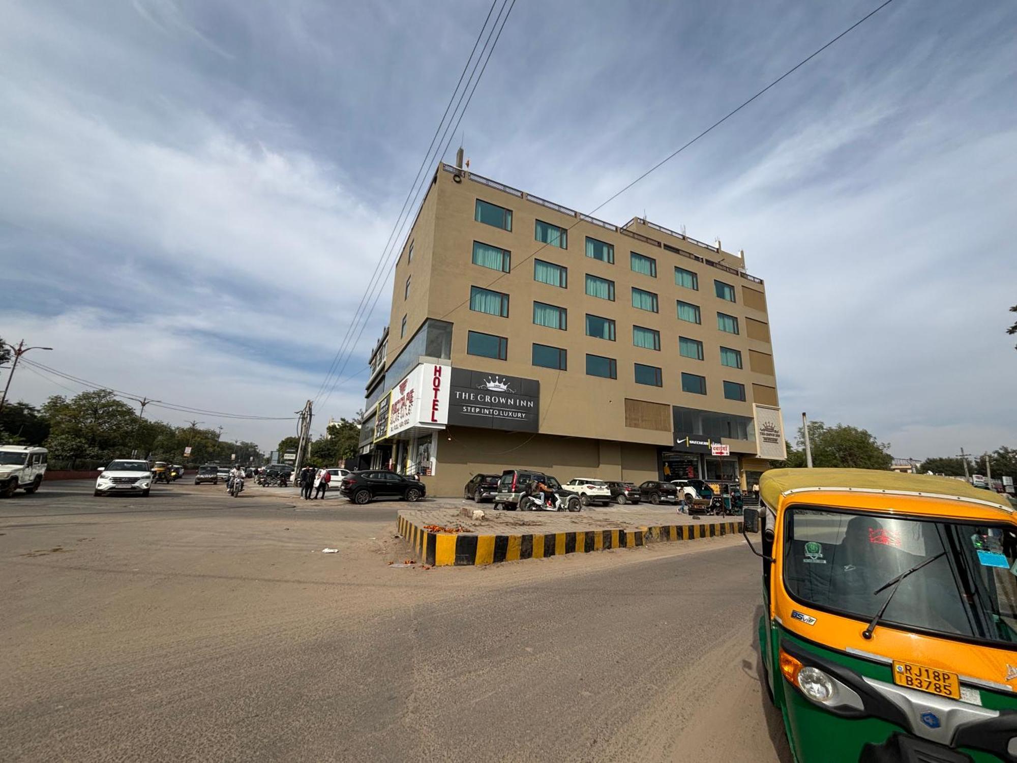 Hotel The Crown Inn Jhunjhunu Exterior foto